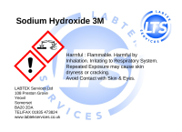 Sodium Hydroxide 3M