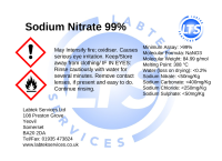 Sodium Nitrate 99% 1KG