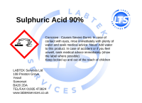 Sulphuric Acid 90-91% Milk Testing 2.5ltr
