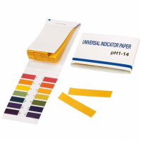 Yellow Litmus Paper pH 1-14 80 Strips