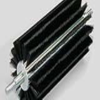 Axial Strip Roller Brushes with Aluminium Core