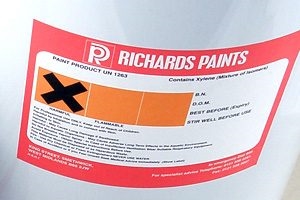 UK Supplier Of Performance Paints