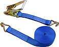 5 ton 6 meter Ratchet Strap with Claw hooks Lorry strap