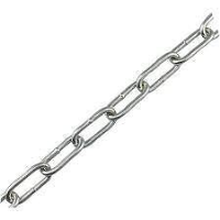 Galvanized Long Link Chain with Plain Ends 16mm