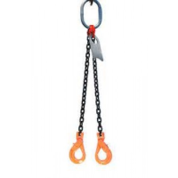 13mm Double Leg Grade 80 Chain Sling c/w Self Locking Hook