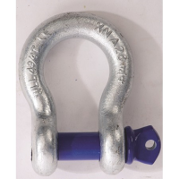 Alloy Bow Shackle Screw Pin