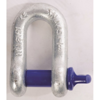 Alloy Dee Shackle Screw Pin