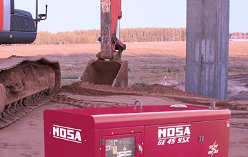 Mosa Engine Driven Welder Generators