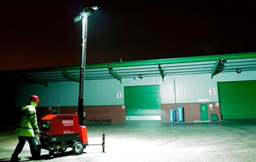 UK Supplier Of Mosa Lighting Towers