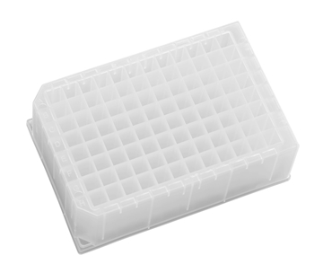 Non Sterile Polypropylene Deep Square Well   Square Bottom (1 Ml)