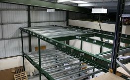 Mezzanine Flooring Solutions West Midlands