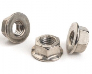 Importers And Distributors Of Bumax All Metal Self Locking Flanged Nuts