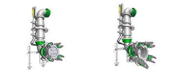 Robust Hydraulic Marine Loading Arms