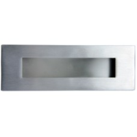 APC NO.13 RECTANGULAR FLUSH HANDLE - SF - 150X50MM SQ - SSS