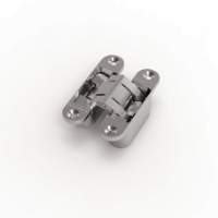 ARGENTA SMALL Concealed and 3D Adjustable Hinge