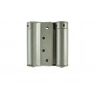 D&E Compact 3in Double Action Spring Hinge (pair)