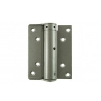 D&E Compact 4in Single Action Spring Hinge (pair)
