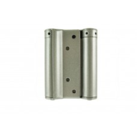 D&E Compact 4in Double Action Spring Hinge (pair)