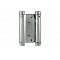 D&E Contract 4in Double Action Spring Hinge (pair)