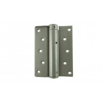 D&E Compact 5in Single Action Spring Hinge (pair)