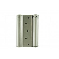 D&E Compact 5in Double Action Spring Hinge (pair)
