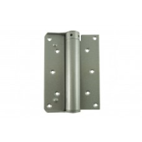 D&E Compact 6in Single Action Spring Hinge (pair)