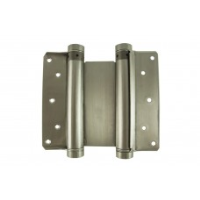 D&E Contract 6in Double Action Spring Hinge (pair)