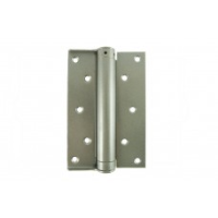 D&E Compact 7in Single Action Spring Hinge (pair)