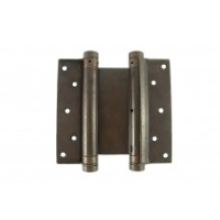 D&E Contract 7in Double Action Spring Hinge (pair)