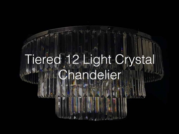 UK Suppliers Of Luxury Crystal Chandeliers
