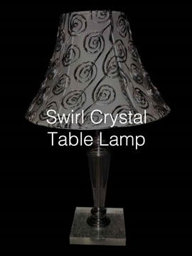 UK Supplier Of Luxury Crystal Table Lamps