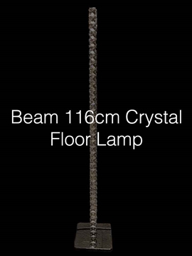 UK Supplier Of Luxury Crystal LED Floor Lamps