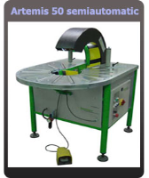 Atis 50 Automatic Wrapping Machine For Wrapping Mouldings For Building Sector