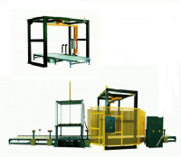 Fully Automated Wrapping Line For Construction Industries