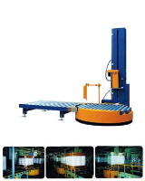 Automatic Turntable Wrapper For Construction Industries