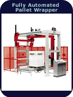 Fully Automatic Pallet Wrapper