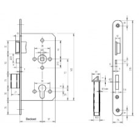 'Schulte' SAG 17570 Series Anti-Thrust Lock Cases