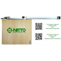 NITTO NSC Sliding Door Closer 10-60kg - (Hold Open and Damper)