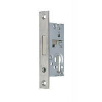 'Schulte' SAG 18410OO HD Narrow Style Deadlock 'Small Case' For Narrow Stile Doors