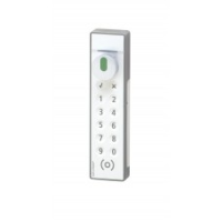 'Schulte' SAG LS400 Safe-O-Tronic Access - Locker Lock - Pin Code & RFID Card - 40mm Cam - BK or WT