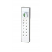 'Schulte' SAG LS200 Safe-O-Tronic Access - Locker Lock - Pin Code - 40mm Cam - Black or White