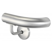 KWS Corner Handrail Support To Suit 40mm Diameter Tube - Complete With K4602