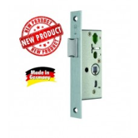 'SAG-SSF' HD Narrow Style Latch Lock 'Small Case' For Narrow Stile Doors