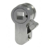 D&E APC EURO CYLINDER PLUG ADAPTER - 6MM FOLLOWER (For use with 6mm WC thumbturns)