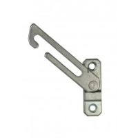 D&E Concealed Fix Window Restrictor - LH or RH - Natural Finish