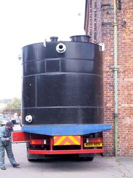 Bespoke Plastic Fabricated Tanks For Water