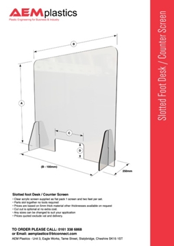 UK Supplier Of Covid 19 Protective Screens
