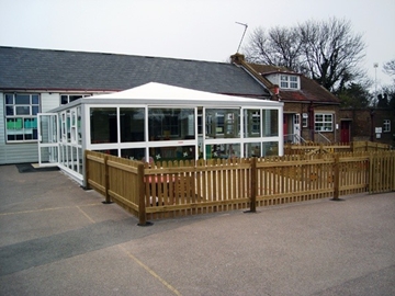 Provider Of Outdoor Classroom Canopies 
