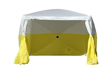 Fiber-Optic Pelsue Tents