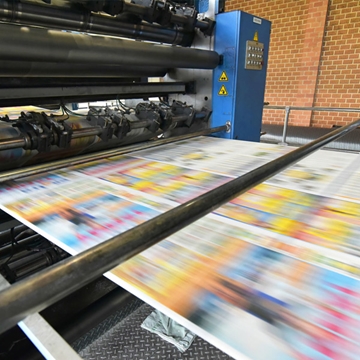 Large Print Run Business Print Service